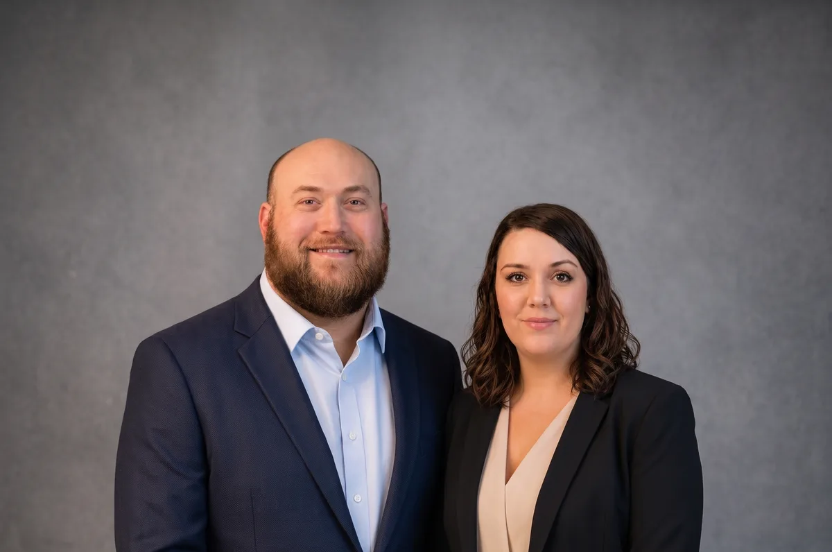 Rich Ross and Lynn Ross, founders of R&L Automations